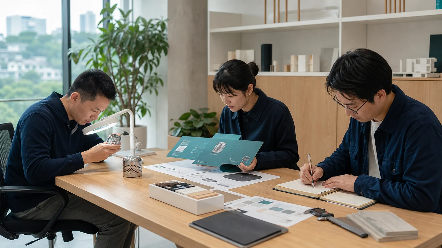 AirEvo product quality and international fulfillment workspace