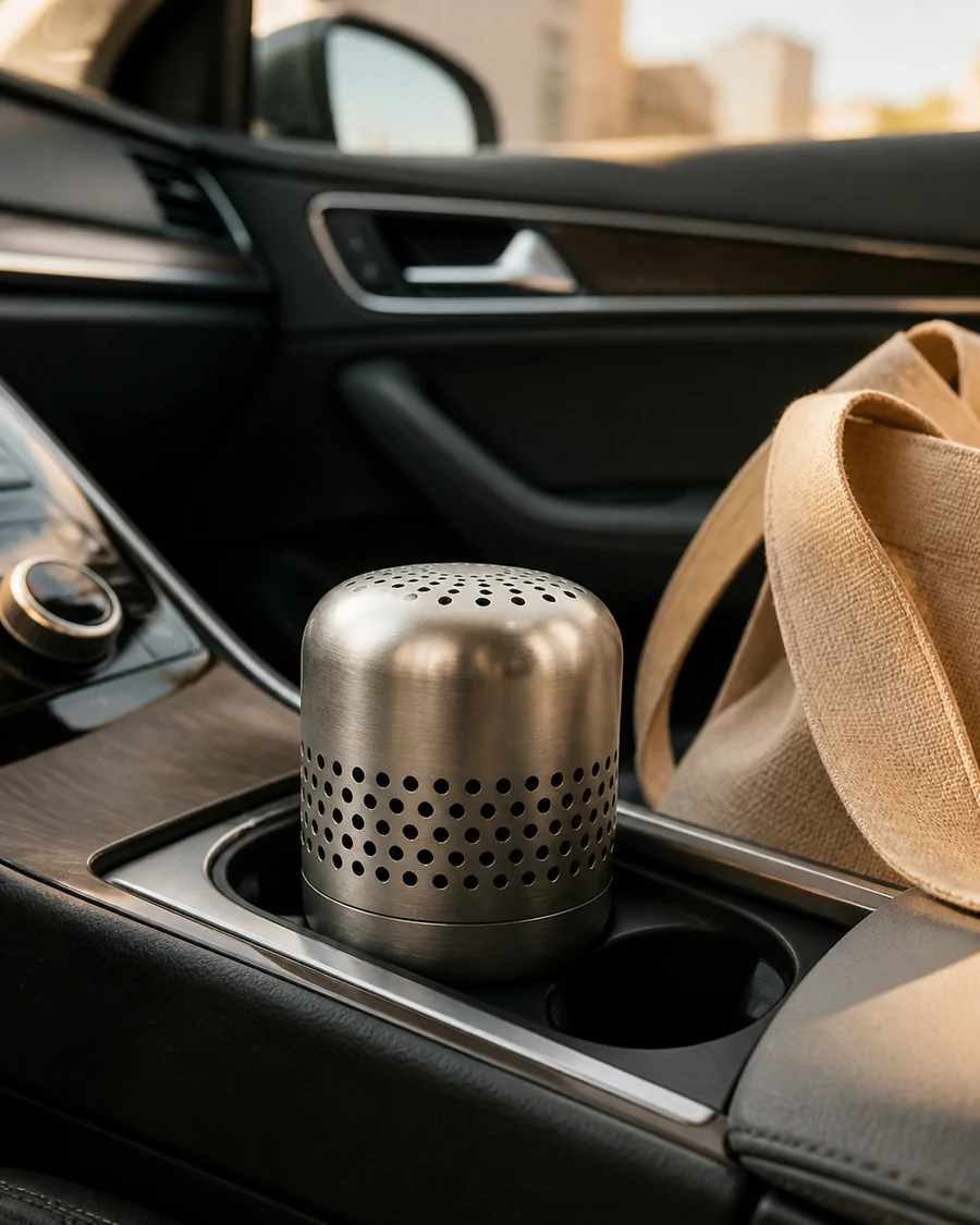 AirEvo used discreetly in a modern car
